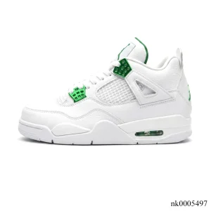 Alternative view of AJ 4 Retro 'Metallic Green' Shoes Sneakers - nk0005497