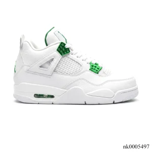 AJ 4 Retro 'Metallic Green' Shoes Sneakers - nk0005497