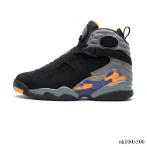 Alternative view of AJ 8 Retro 'Phoenix Suns' Shoes Sneakers – nk0005500