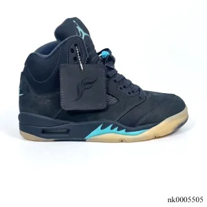 [PREMIUM] AJ 5 Retro SoleFly Black Aurora Green Shoes Sneakers - nk0005505