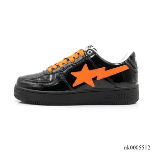 Alternative view of A Bathing Ape Bape Sta OS Feature Exclusive M2 Black Orange Shoes Sneakers - nk0005512