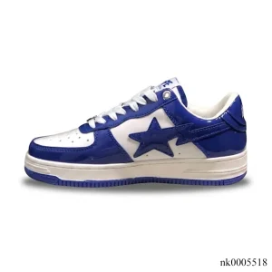 Alternative view of A Bathing Ape Bape Sta #5 Blue Shoes Sneakers - nk0005518