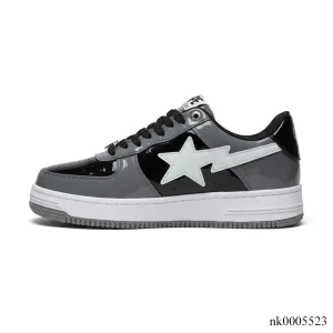 Alternative view of Bapesta #1 M1 'Grey' Shoes Sneakers - nk0005523