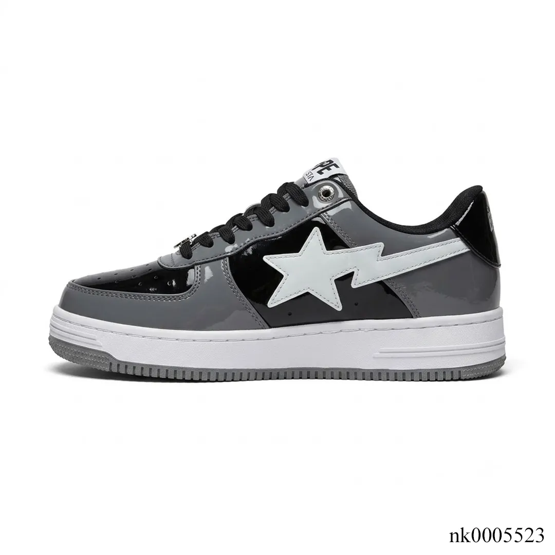 Bapesta #1 M1 'Grey' Shoes Sneakers - nk0005523 - Image 2