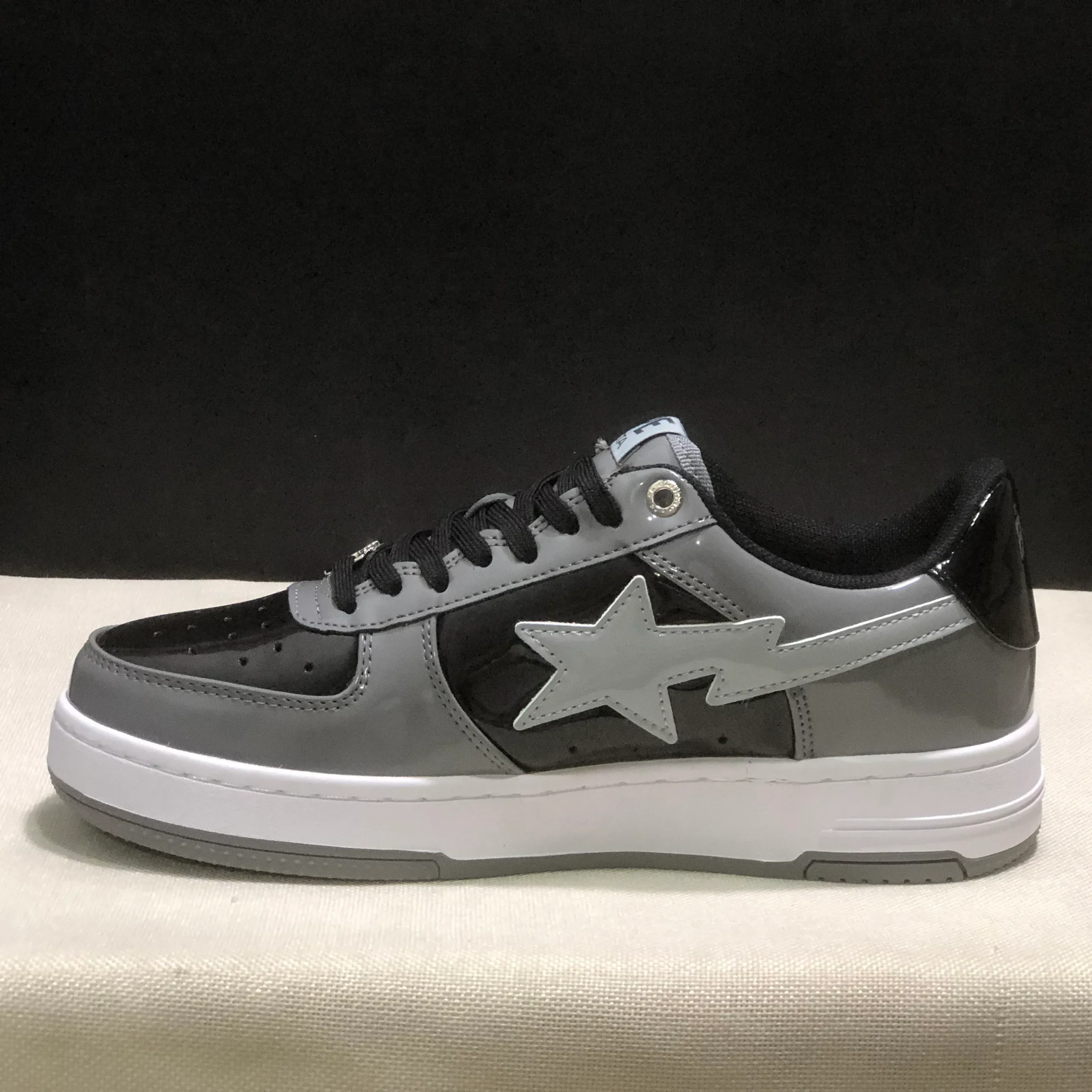 Bapesta #1 M1 'Grey' Shoes Sneakers - nk0005523 - Image 4