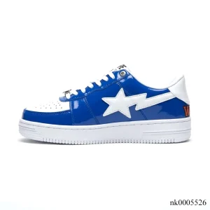 Alternative view of Bapesta Low M1 'Shark Face - Blue' Shoes Sneakers - nk0005526