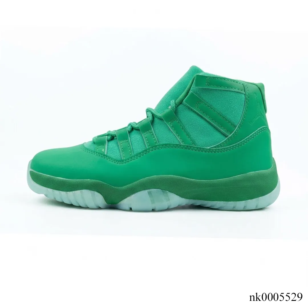 AJ 11 “Green Screen” Shoes Sneakers - nk0005529 - Image 2