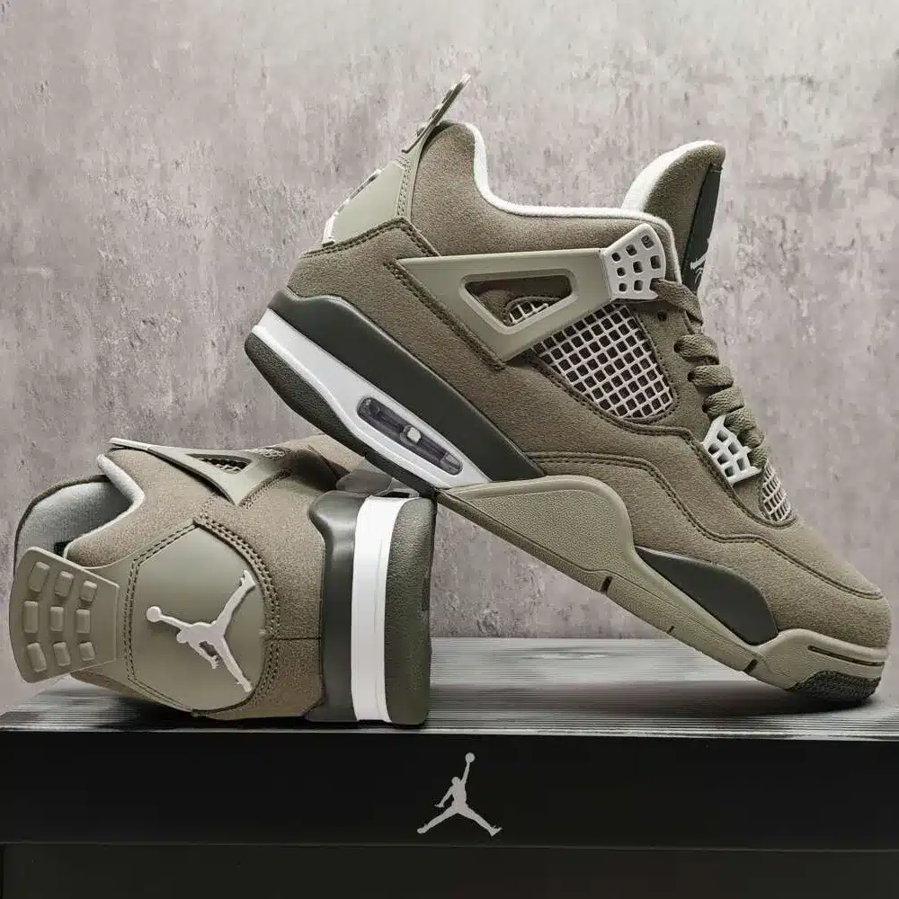 AJ 4 Retro Light Army (2026) Shoes Sneakers - nk0005531 - Image 3