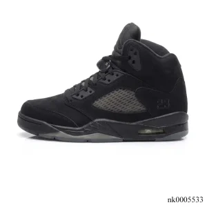 Alternative view of AJ 5 "Black Cat" 2027 Shoes Sneakers - nk0005533